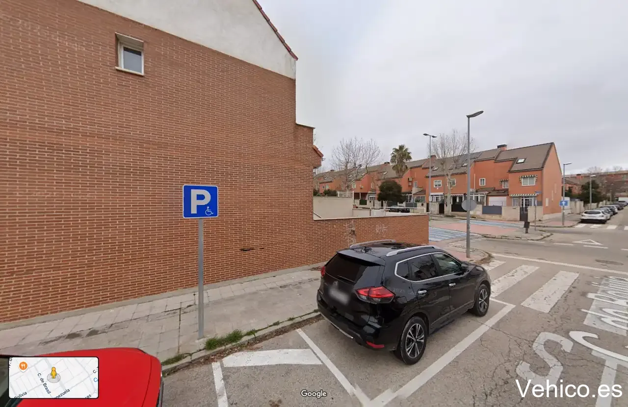 Aparcamiento de movilidad reducida
