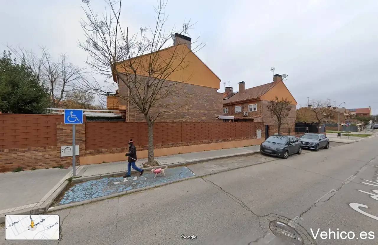 Aparcamiento de movilidad reducida