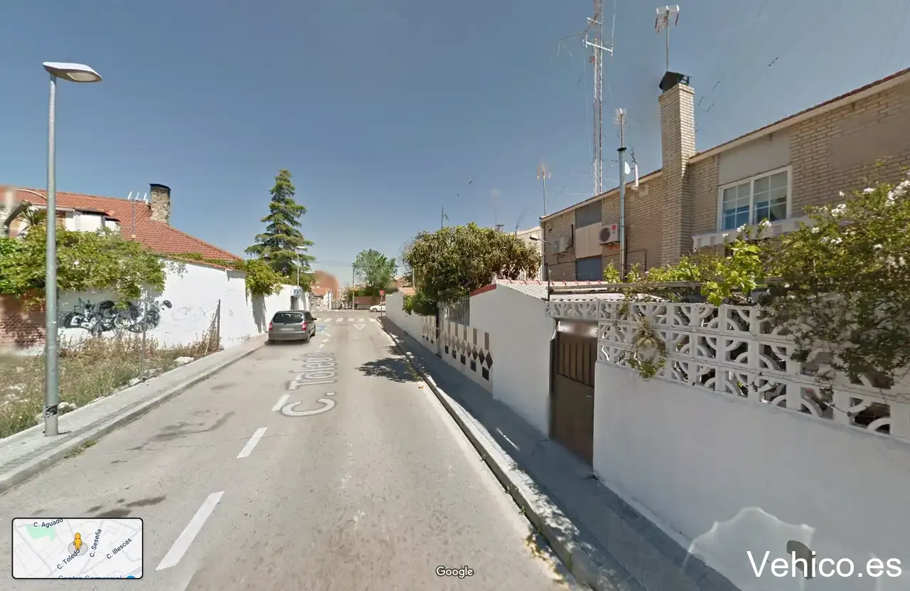 Aparcamiento de movilidad reducida