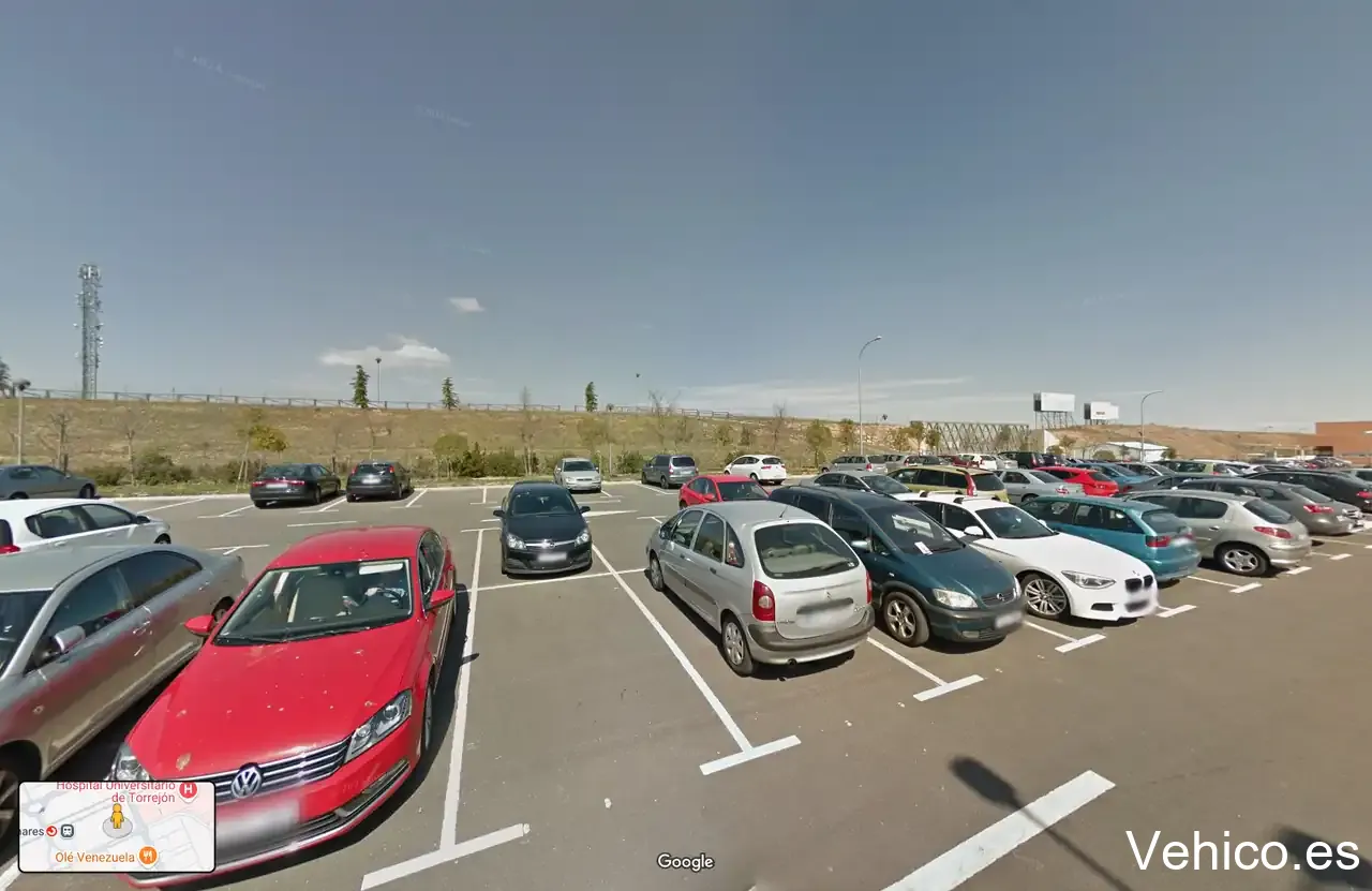 Parking Disuasorio Estación y Hospital