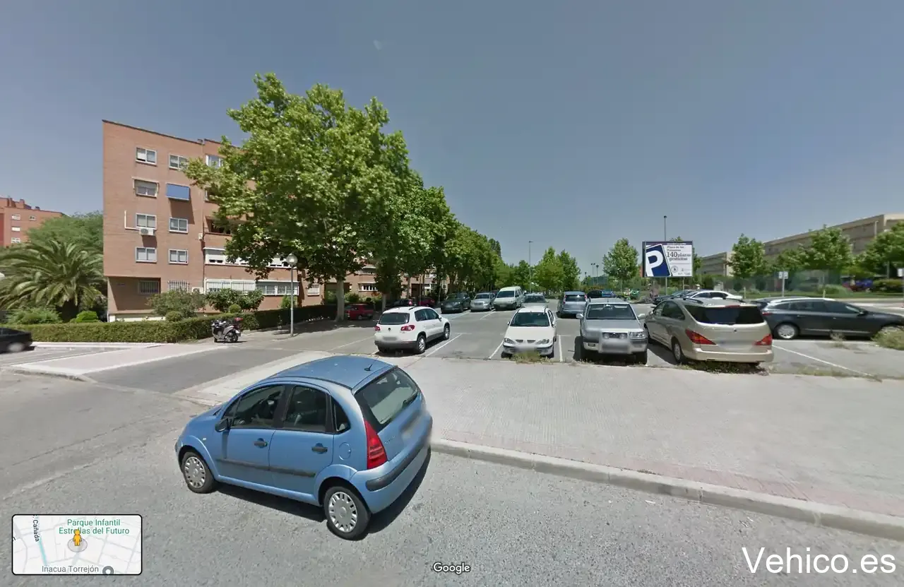 Parking Plaza Las Palmeras