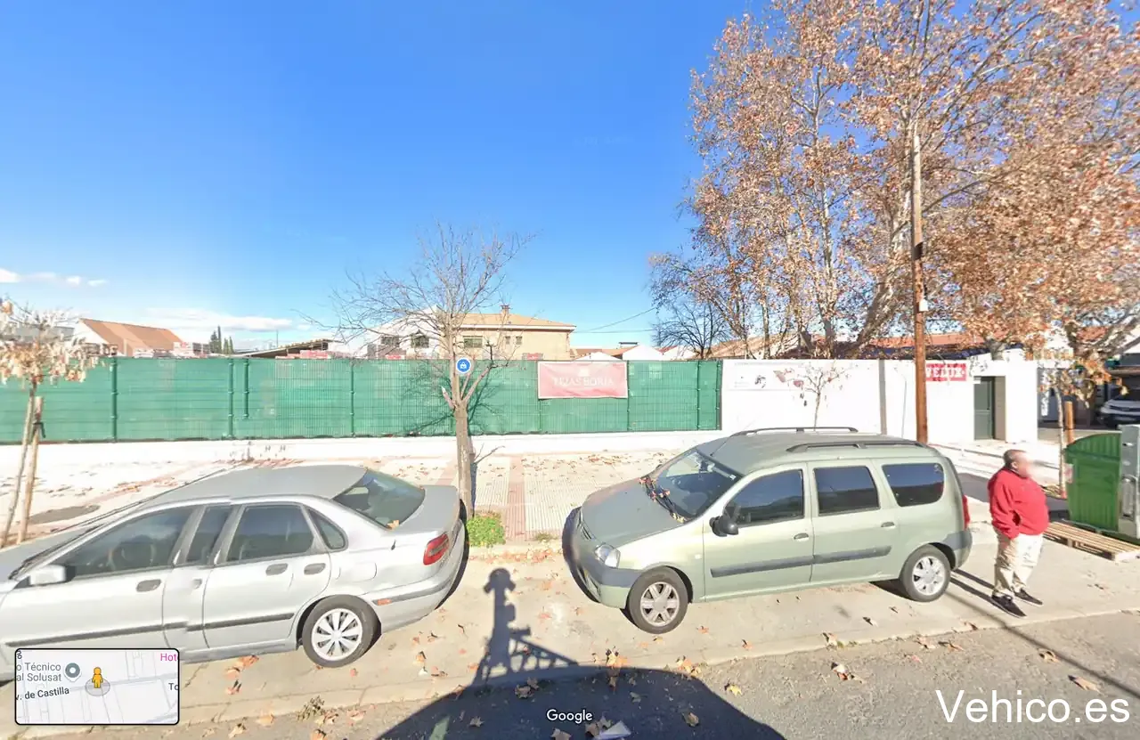 Parking Torrejón