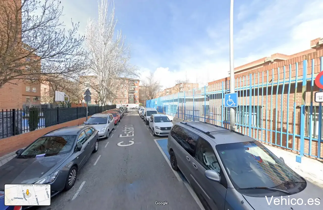 Parking Minusvalidos