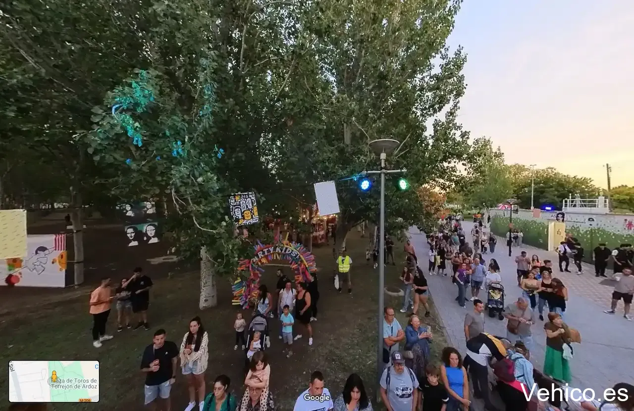 Pasarela Parque Recinto Ferial a Parking alternativo