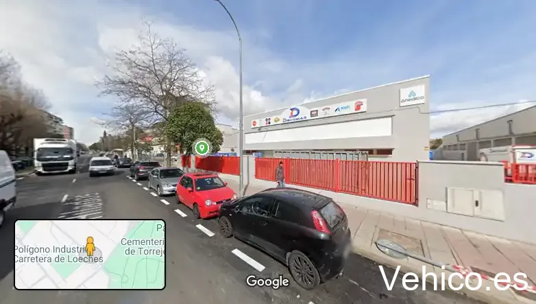 Aparcamiento Discapacitados