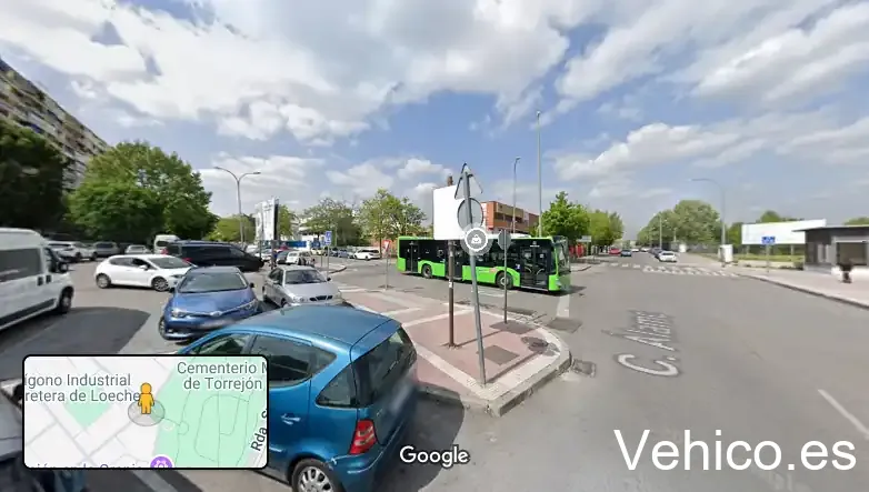 Aparcamiento movilidad reducida