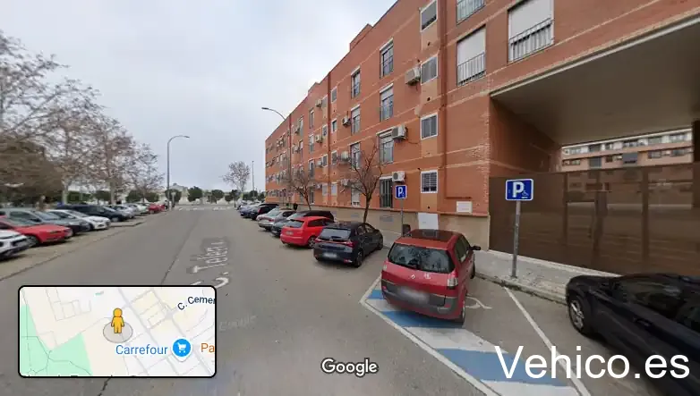 Aparcamiento Discapacitados