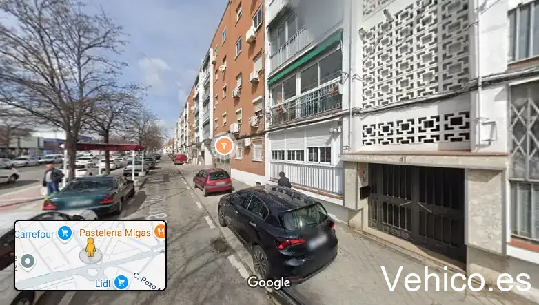 Aparcamiento de movilidad reducida