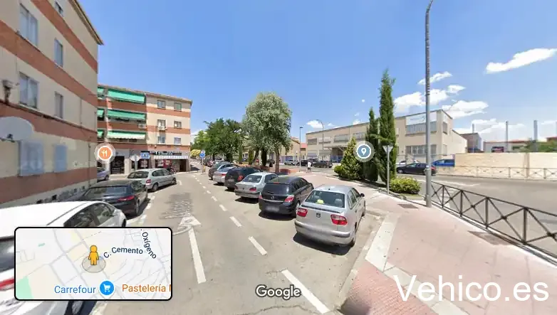 Aparcamiento de movilidad reducida
