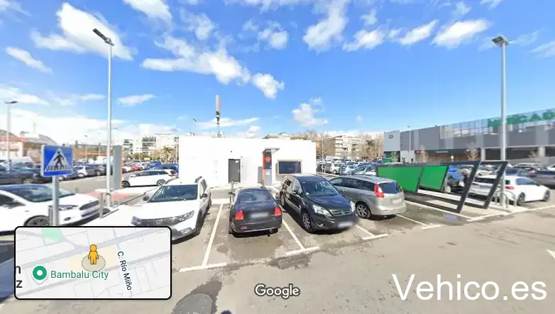Aparcamiento de movilidad reducida