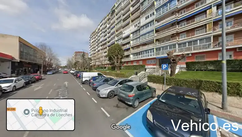 Aparcamiento de movilidad reducida