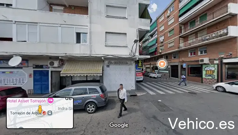 Aparcamiento Discapacitados