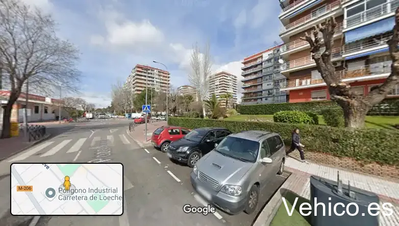 Aparcamiento de movilidad reducida