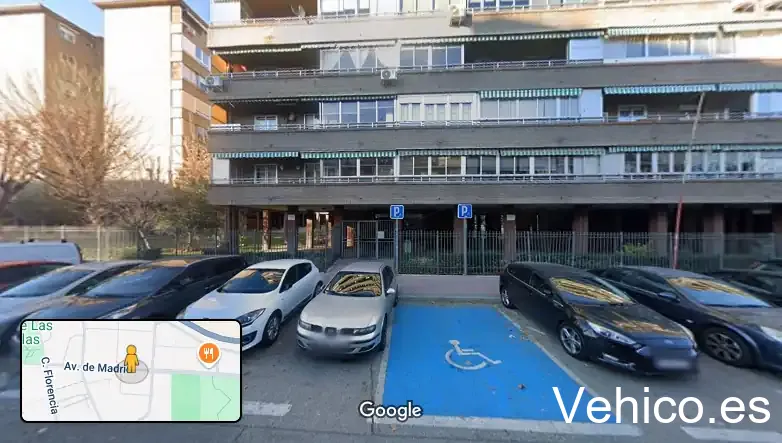 Aparcamiento de movilidad reducida