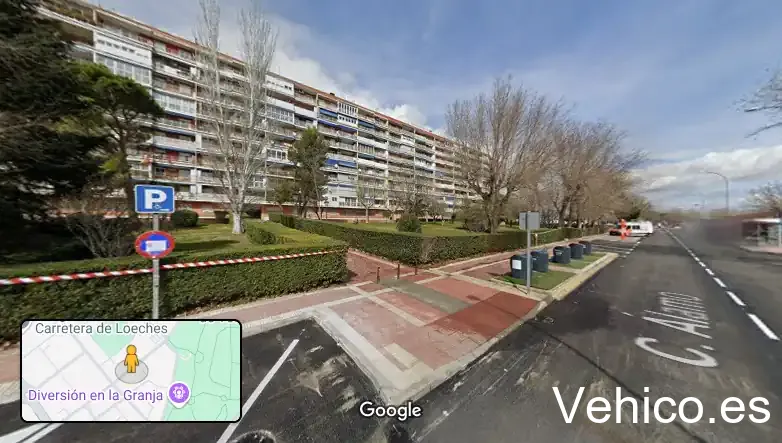 Aparcamiento de movilidad reducida