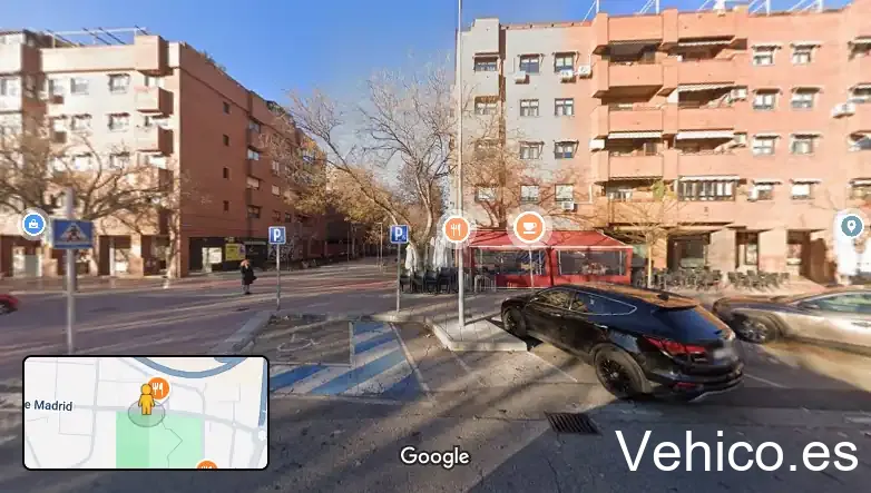 Aparcamiento de movilidad reducida