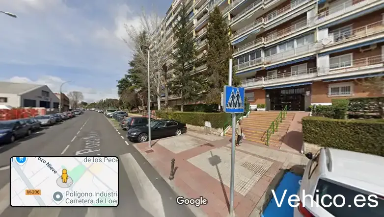 Aparcamiento de movilidad reducida