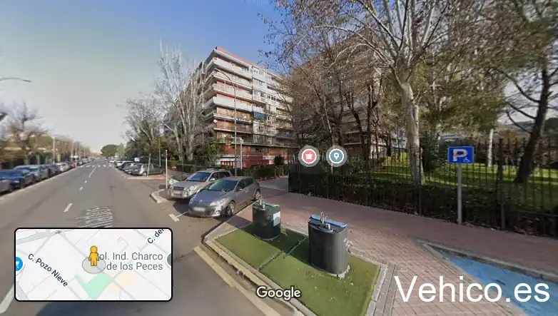 Aparcamiento Discapacitados