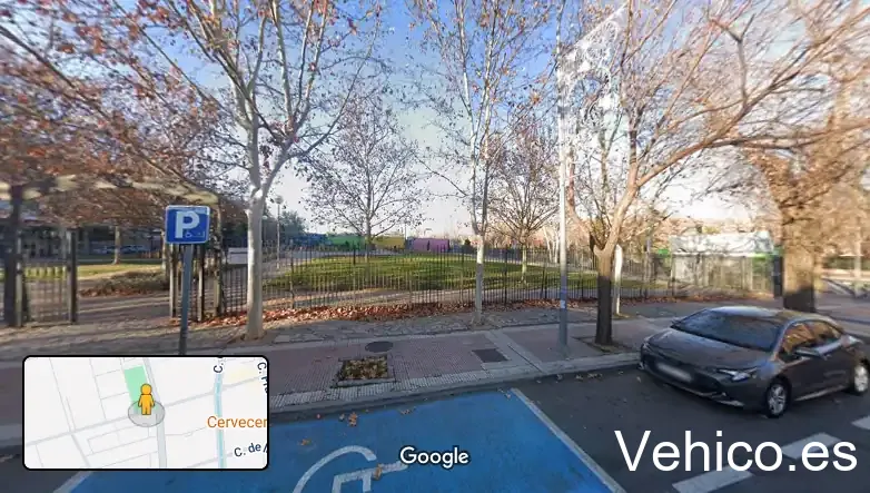 Aparcamiento de movilidad reducida