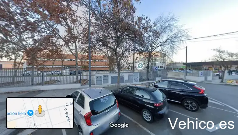 Aparcamiento de movilidad reducida