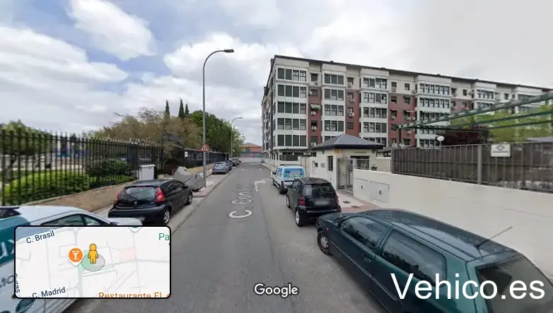 Aparcamiento de movilidad reducida