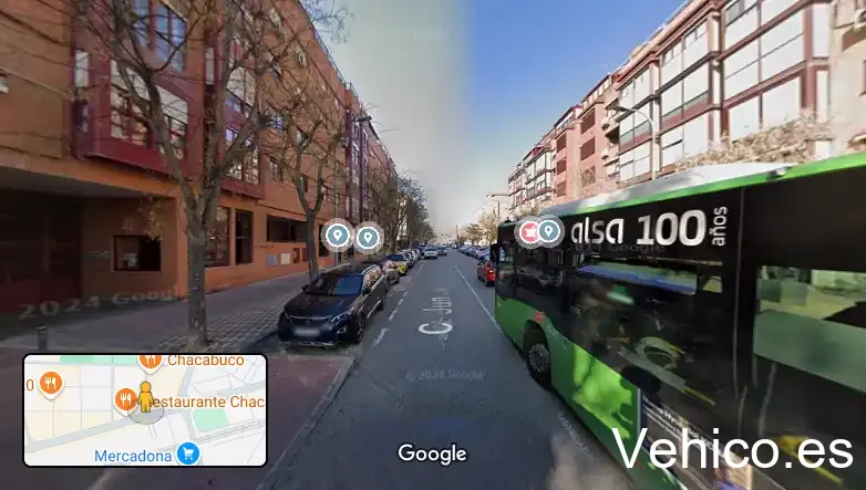 Aparcamiento de movilidad reducida