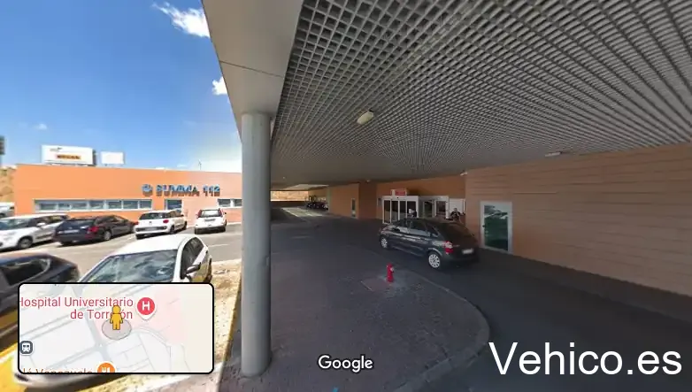 Aparcamiento Discapacitados
