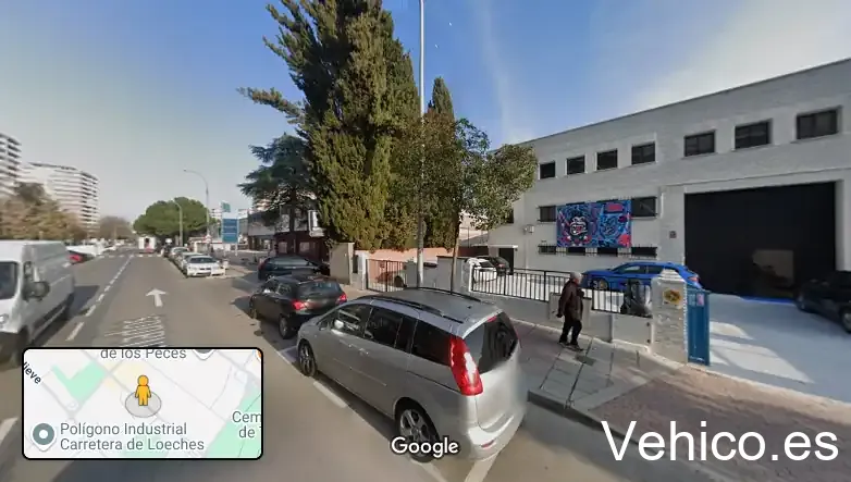 Aparcamiento de movilidad reducida