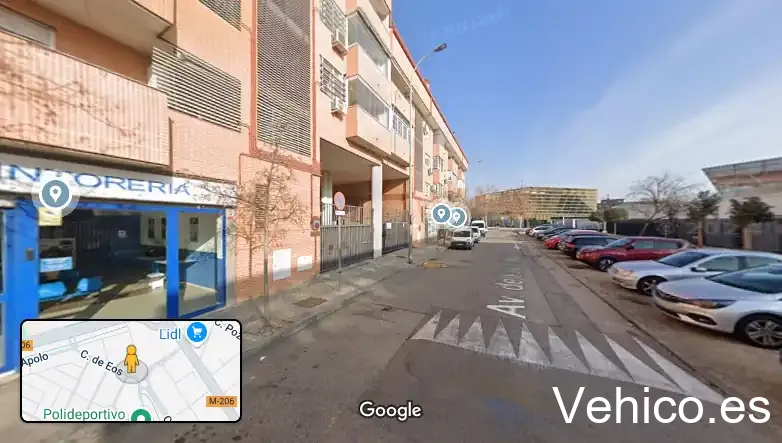 Aparcamiento Discapacitados