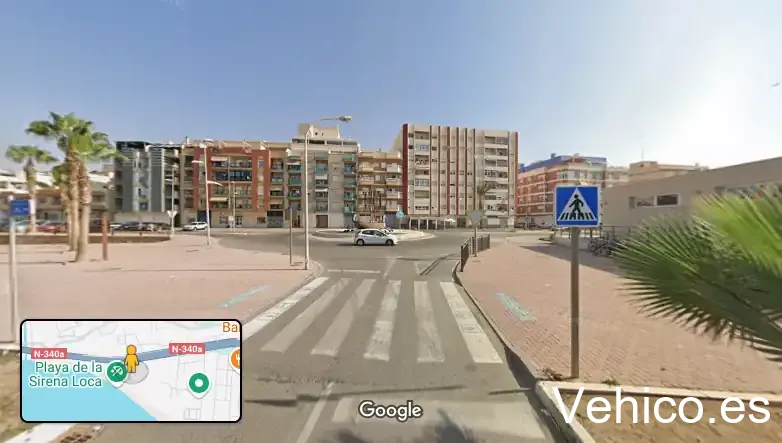 Aparcamiento Playa de la Sirena Loca