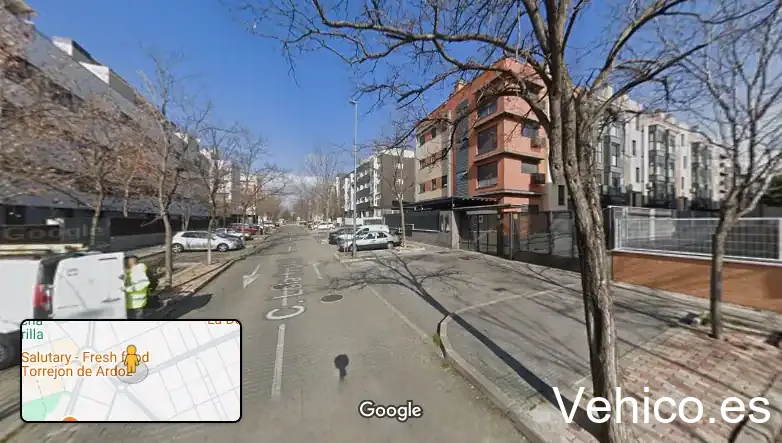 Aparcamiento Discapacitados