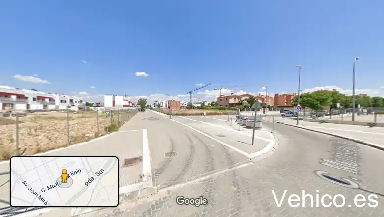 Aparcamiento Discapacitados