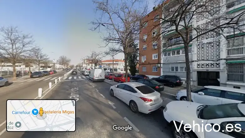 Aparcamiento Discapacitados