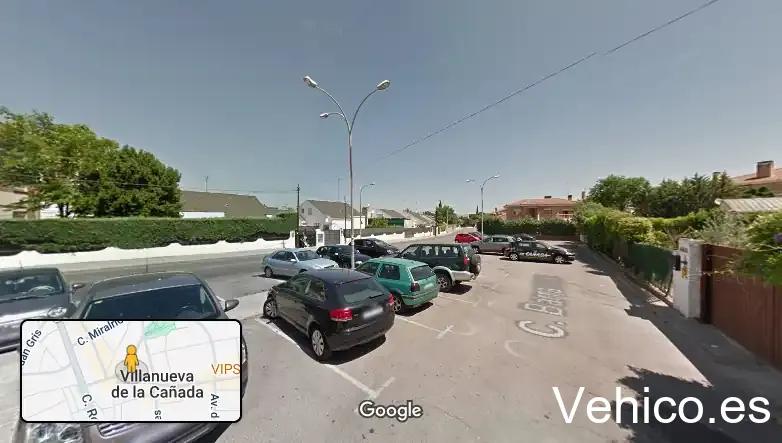 Aparcamiento de movilidad reducida