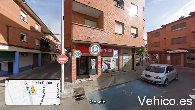 Aparcamiento de movilidad reducida