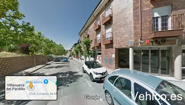 Parking Municipal Calle Santa Ana