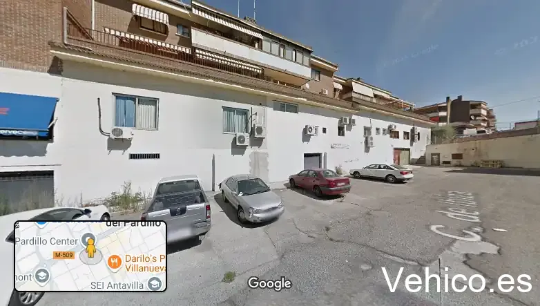 Parking Municipal Calle Aladierna