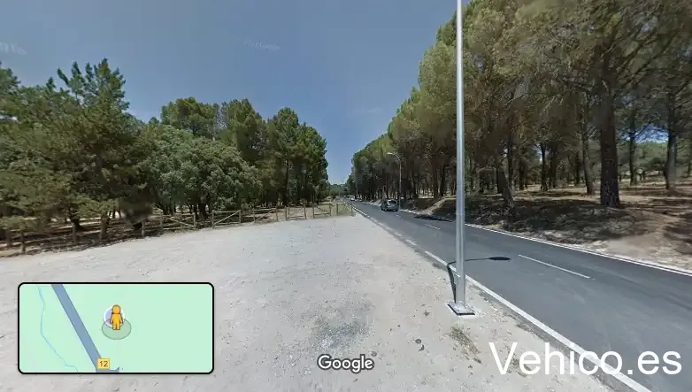 Guadarrama River Midstream Park Parking Lot
