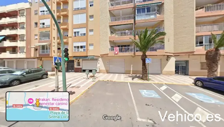 Aparcamiento Discapacitados