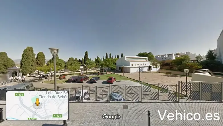 Parking Público Gratuito Cementerio