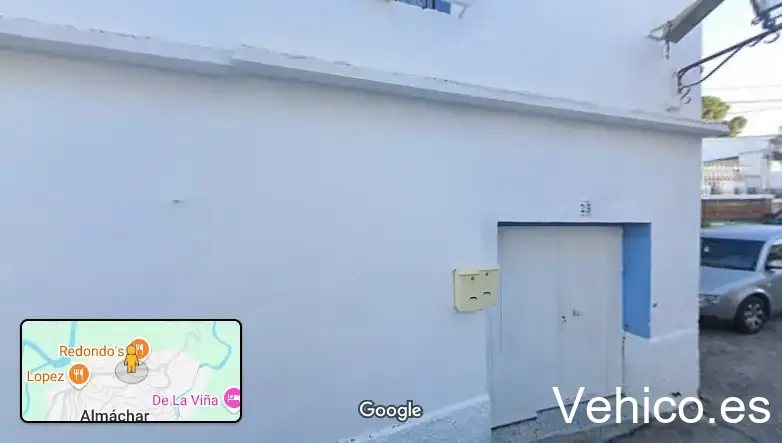 Zona de Aparcamiento