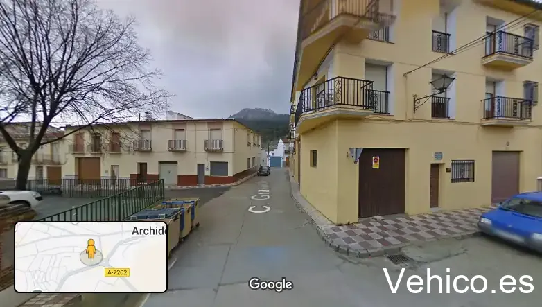 Parking publico Archidona