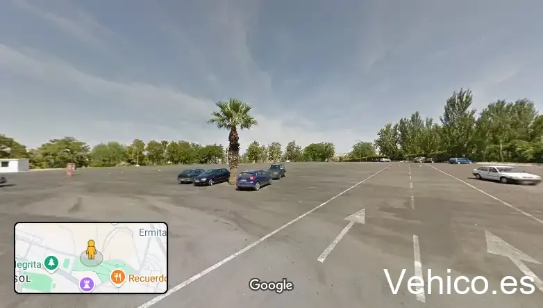 Calle Sagrado Corazón de Jesús, 4 Parking