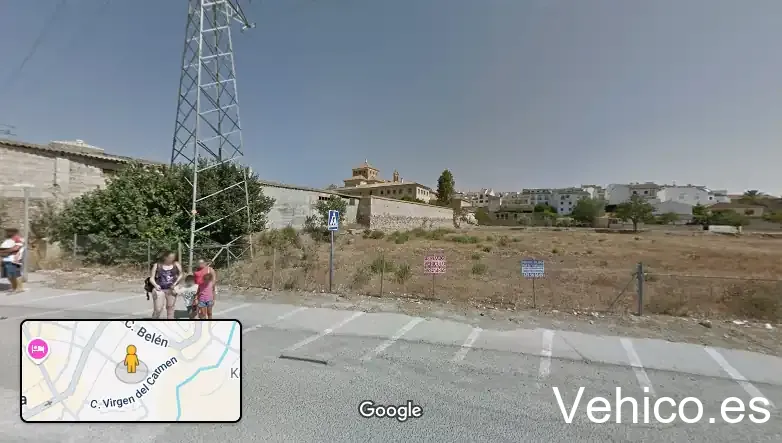 [P] Aparcamiento Antequera (no asfaltado)
