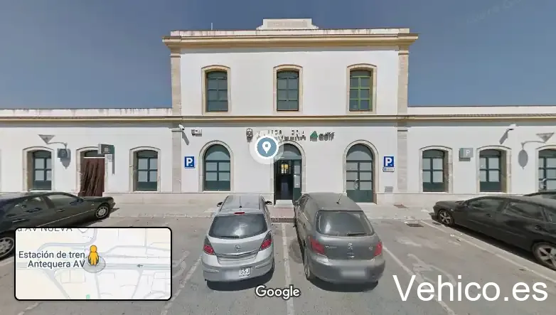 [P] Barriada Estación, 2A Parking