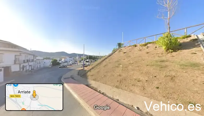 Parking de Autocaravanas de Arriate