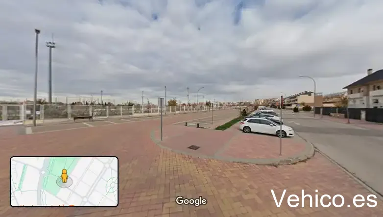 Aparcamiento sur Ciudad Deportiva Rayo Vallecano
