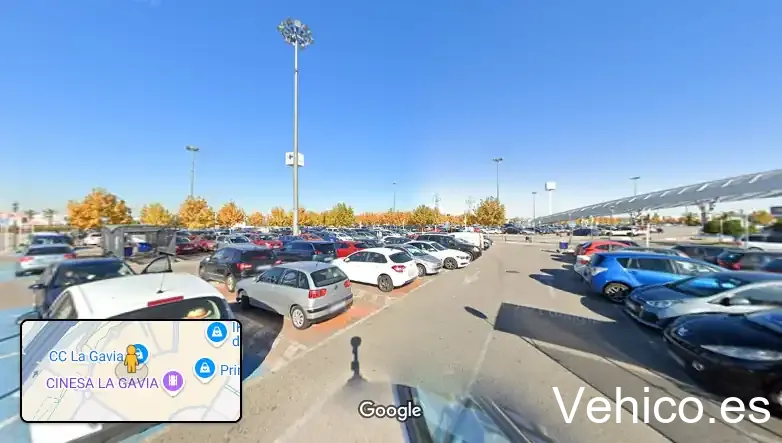 Parking de movilidad reducida
