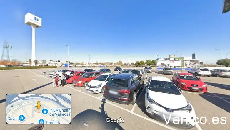 Aparcamiento lV Clientes CC La Gavia