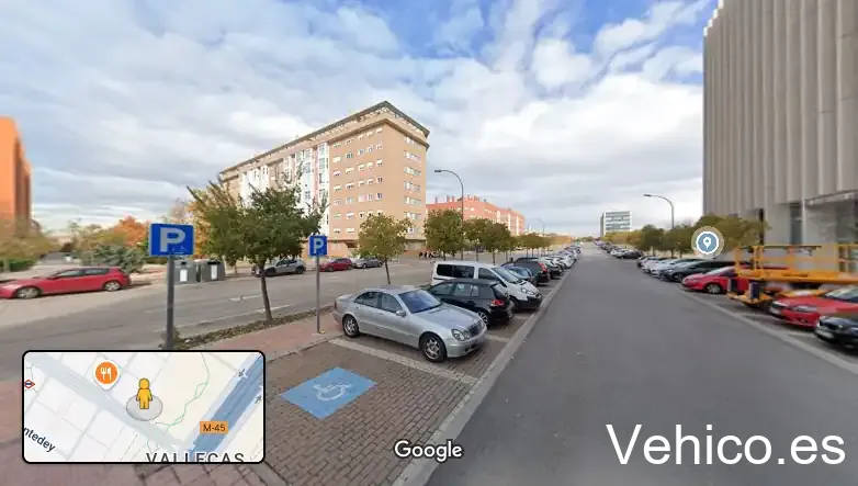 Aparcamiento movilidad reducida